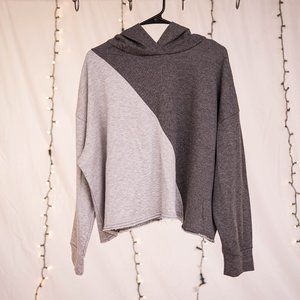 NWOT Jessica Simpson Warmup Crop Hoody